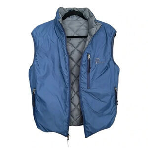 PENFIELD Goose Down Vest Reversible Puffer Insulated Gorpcore Outdoors, Medium